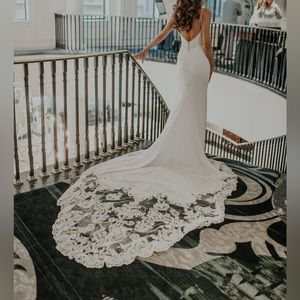 Enzoani wedding dress